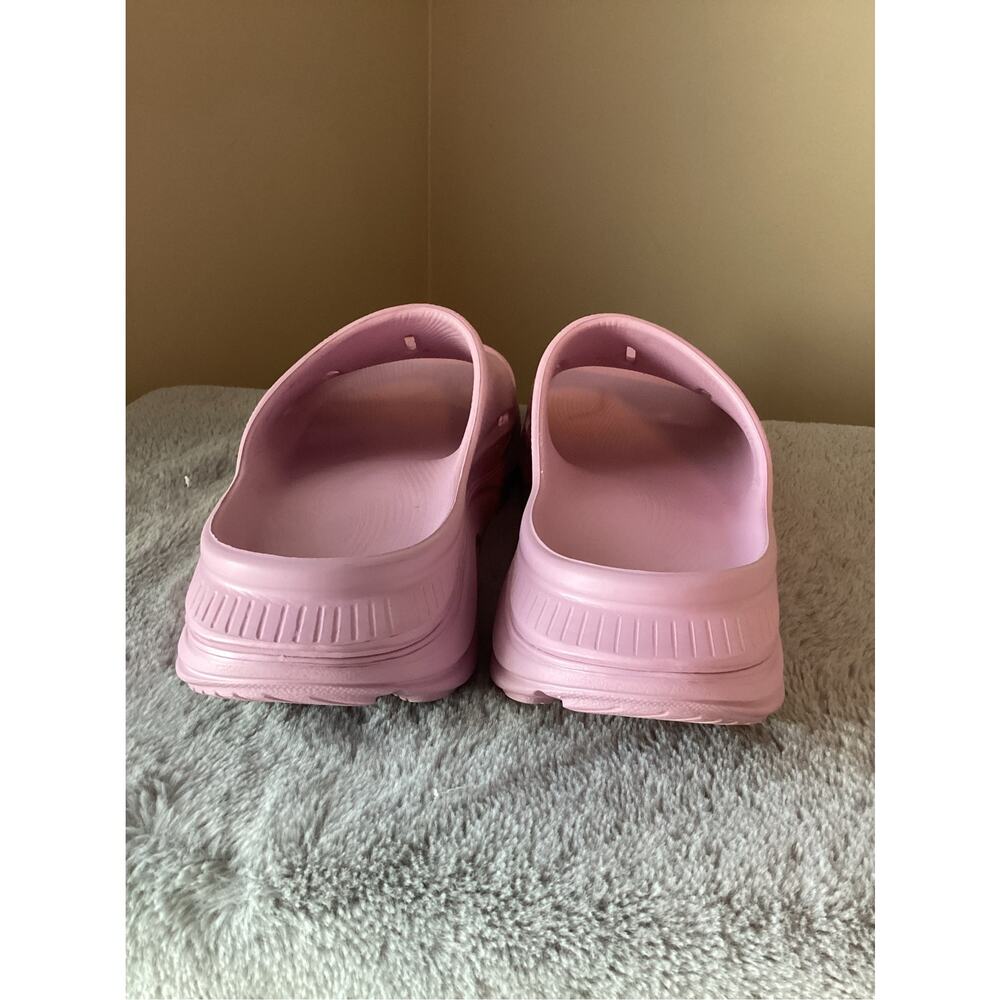 Hoka One One Ora Recovery Slide 3 Sandals Comfort Women's Pink Size M8/W10 - Picture 6 of 10